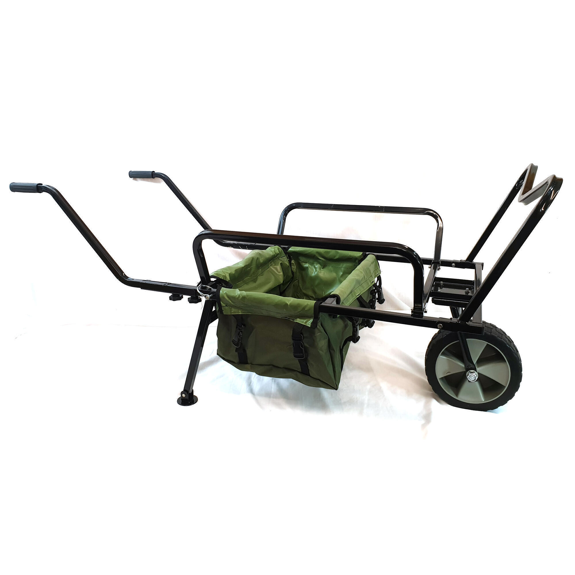 One wheel fishing camping barrow 1/4