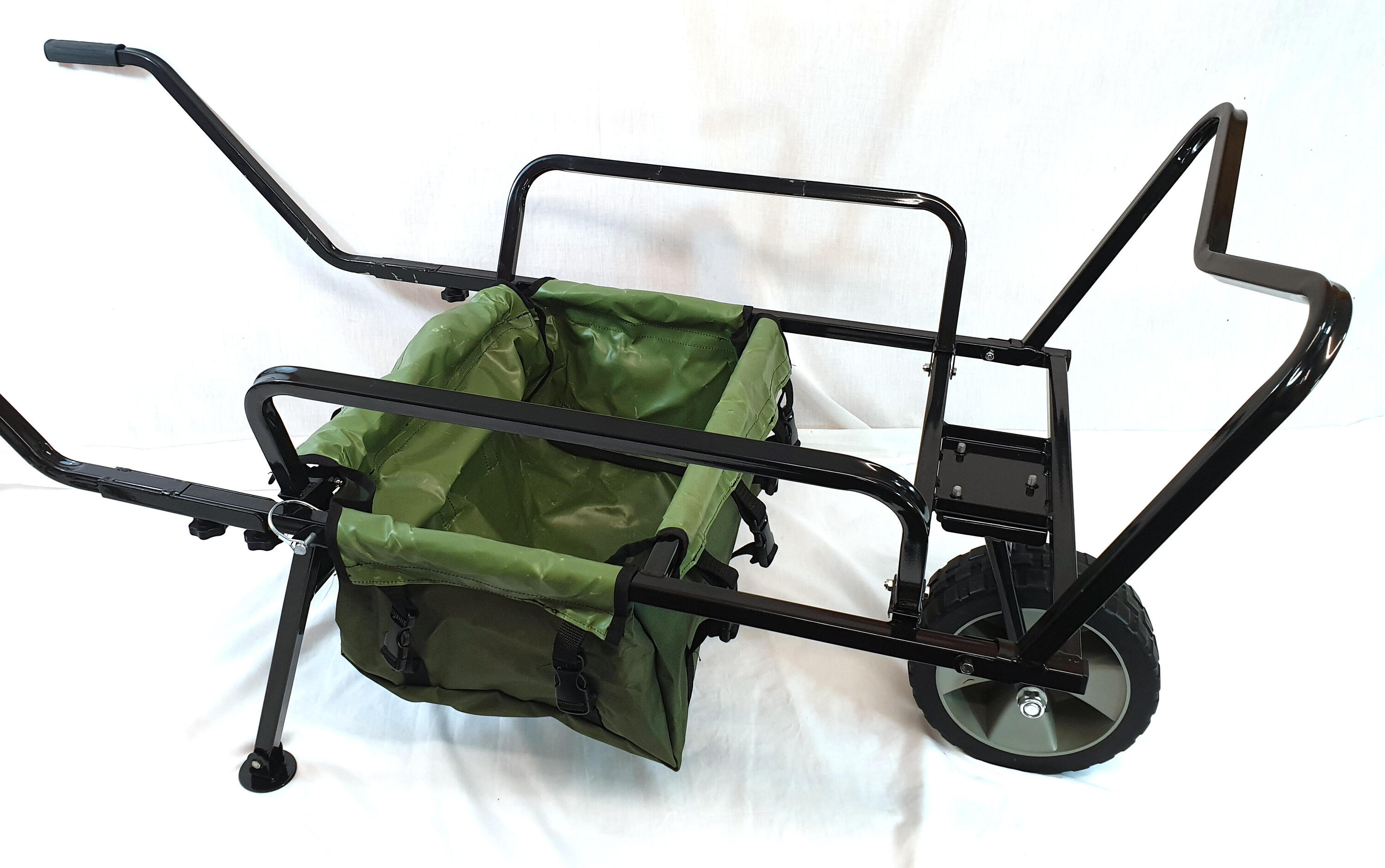 One wheel fishing camping barrow 4/4