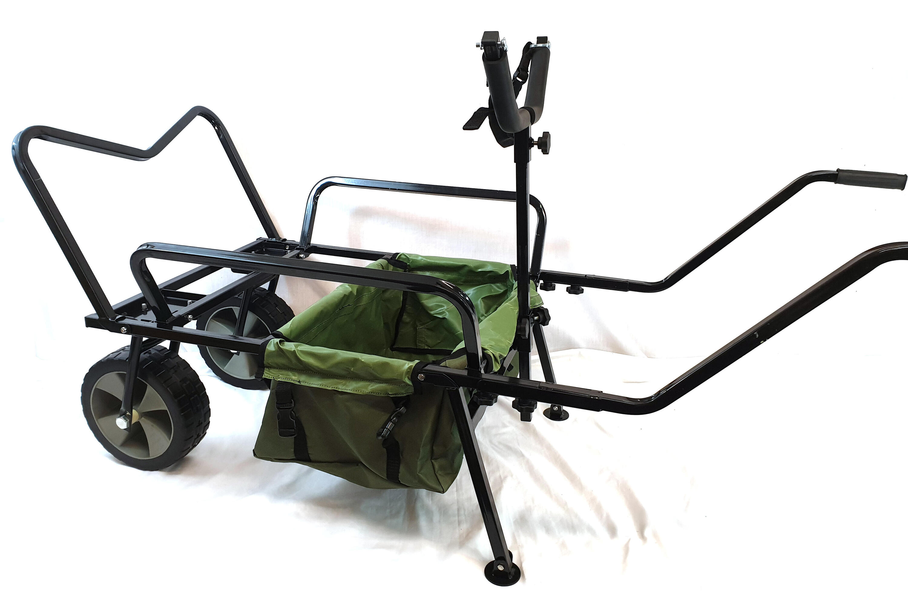 Two wheel fishing camping barrow with Y Bar 2/5