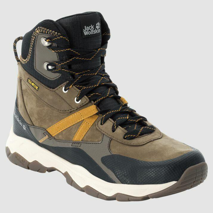 Schoenen Jack Wolfskin pathfinder texapore mid