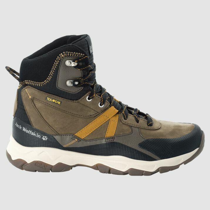 Schoenen Jack Wolfskin pathfinder texapore mid