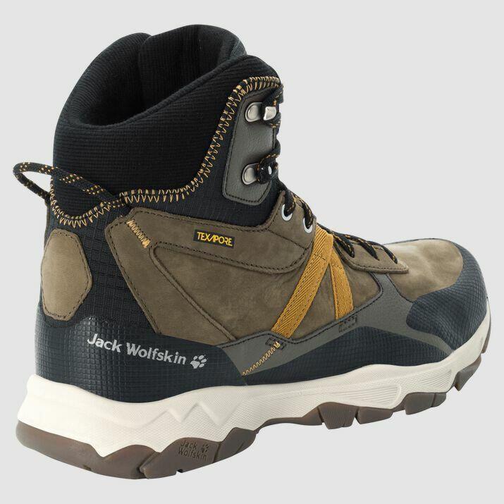 Schoenen Jack Wolfskin pathfinder texapore mid