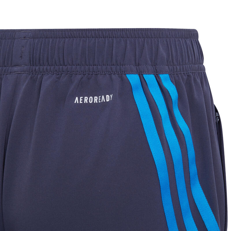 Pantaloncini per bambini adidas Aeroready Primegreen 3-Stripes Woven