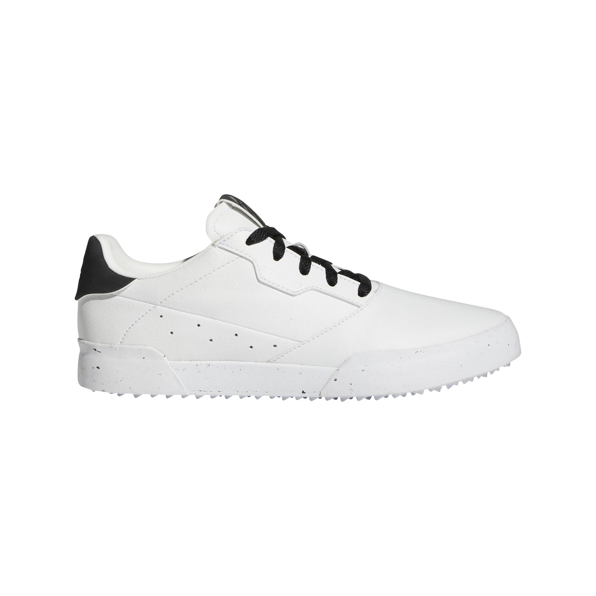 adidas Women's Adicross Retro Spikeless Golf Shoes - White 1/5