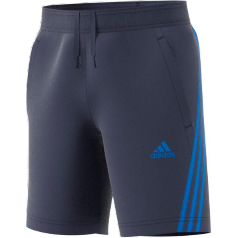 Pantaloncini per bambini adidas Aeroready Primegreen 3-Stripes Woven