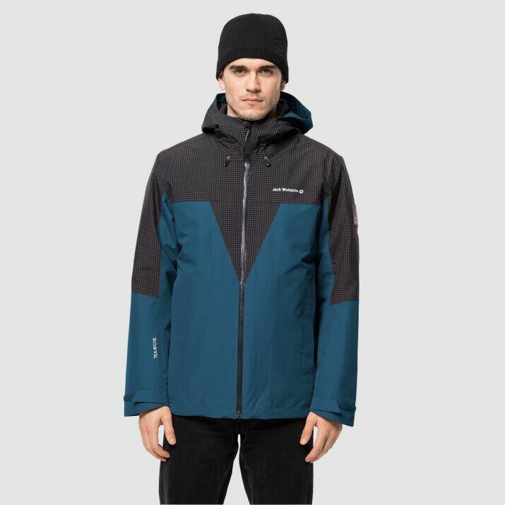 Veste 3 en 1 Jack Wolfskin dna rhapsody