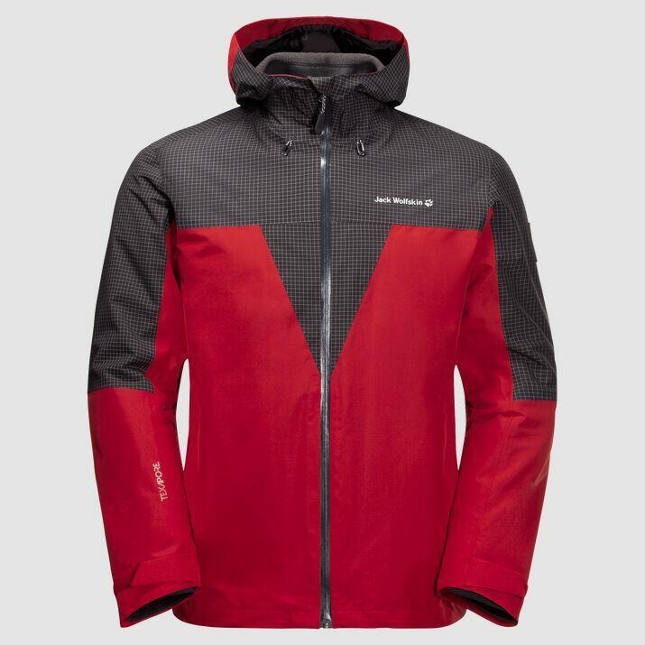 Veste 3 en 1 Jack Wolfskin dna rhapsody