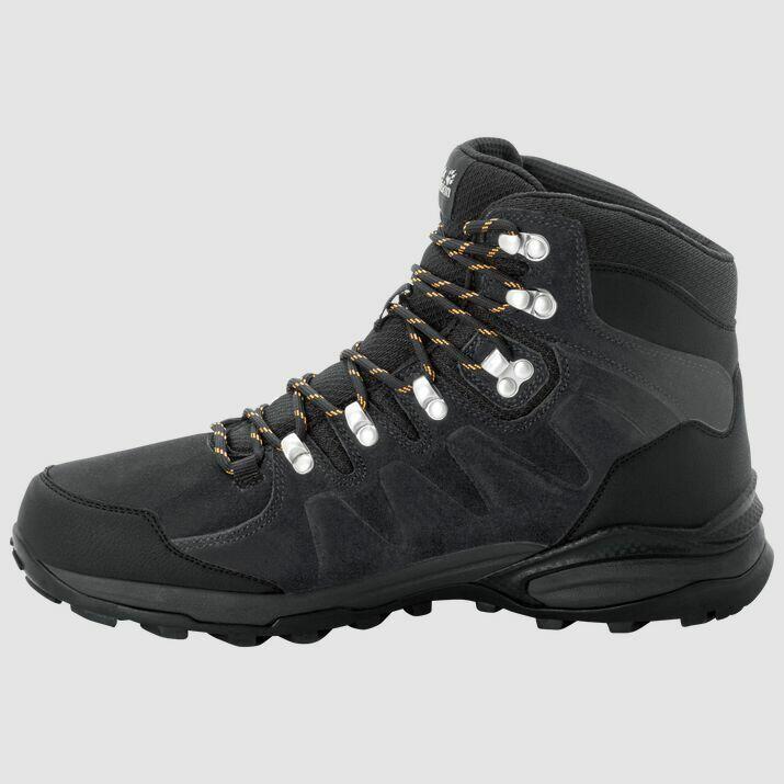 Buty trekkingowe męskie Jack Wolfskin Refugio Texapore Mid