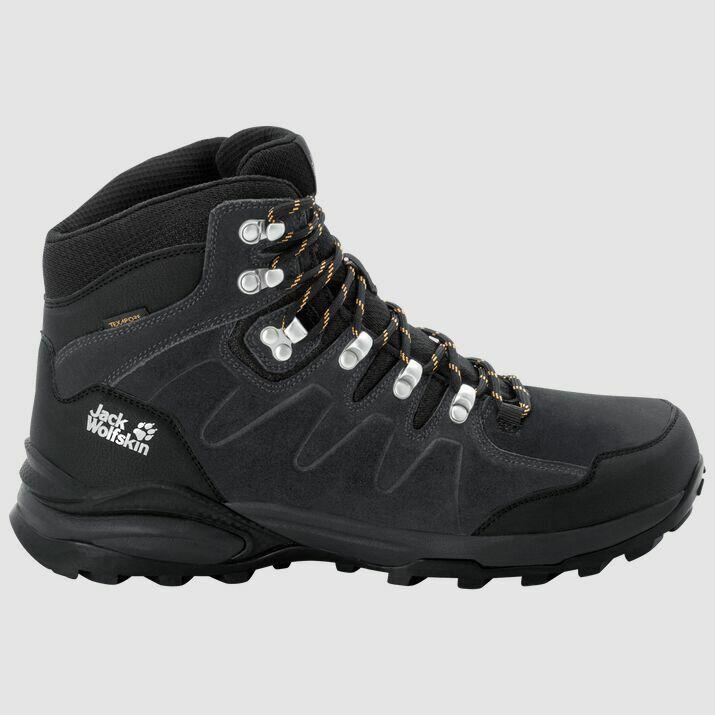 Buty trekkingowe męskie Jack Wolfskin Refugio Texapore Mid