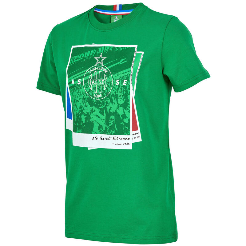 T-shirt enfant ASSE - Collection officielle As Saint Etienne