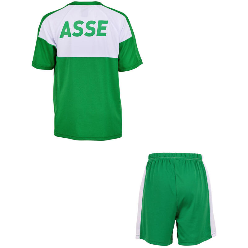 Maillot short enfant ASSE - Collection officielle As Saint Etienne