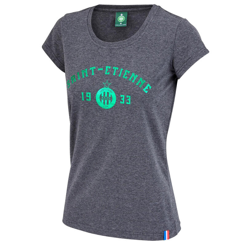 T-shirt femme ASSE - Collection officielle As Saint Etienne