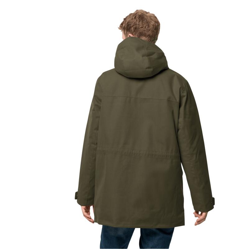 Parka Jack Wolfskin fierce wind