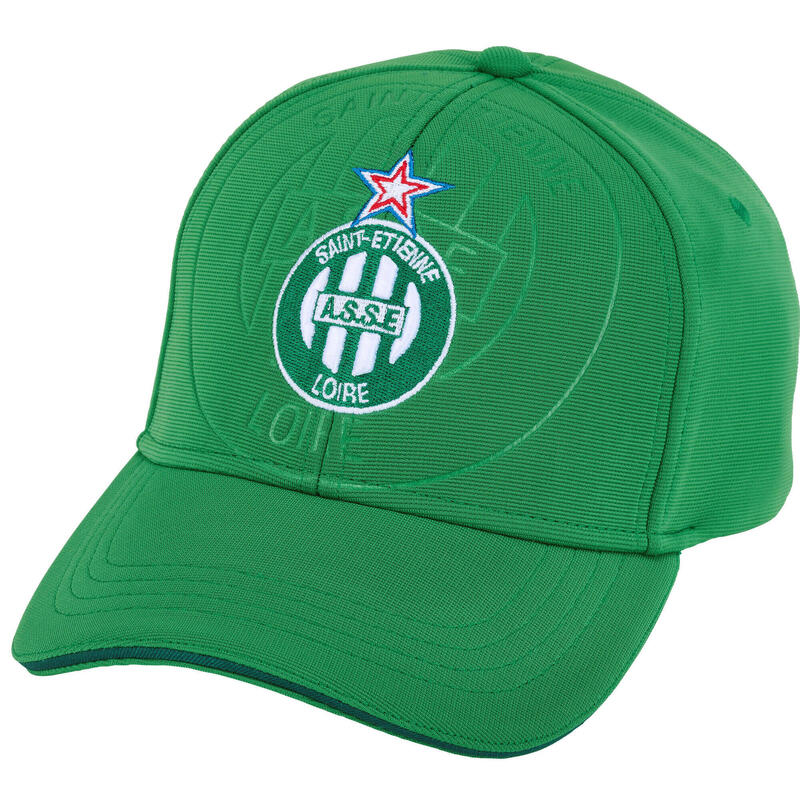 Casquette enfant ASSE - Collection officielle As Saint Etienne - Taille réglable