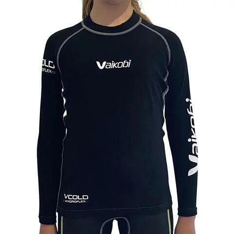 VCOLD Unisex Youth Hydroflex Wetsuit Top - Black