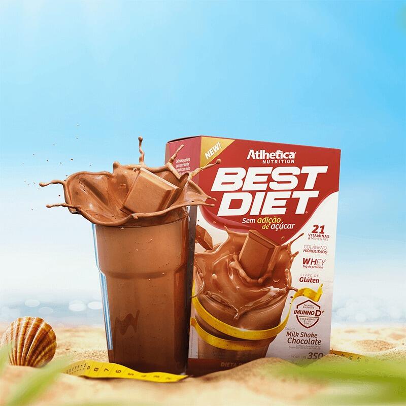 BEST DIET Slimming Meal Replacement (Chocolate) 350g