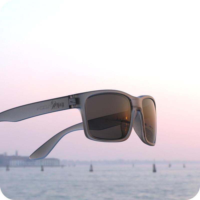 OVO™ Sunglasses (Frame in Grey) - smoke/Grey