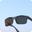 OVO™ Polarized Sunglasses (Frame in Grey) - Smoke/Grey