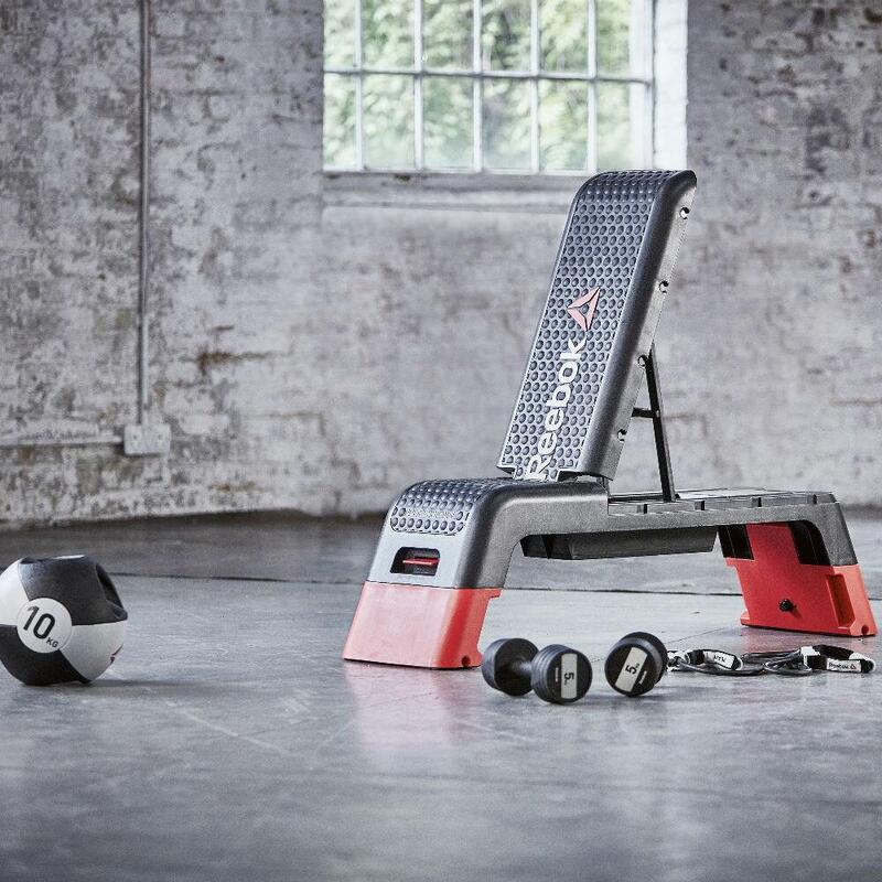 The Deck Workout Bench (Red/Black)