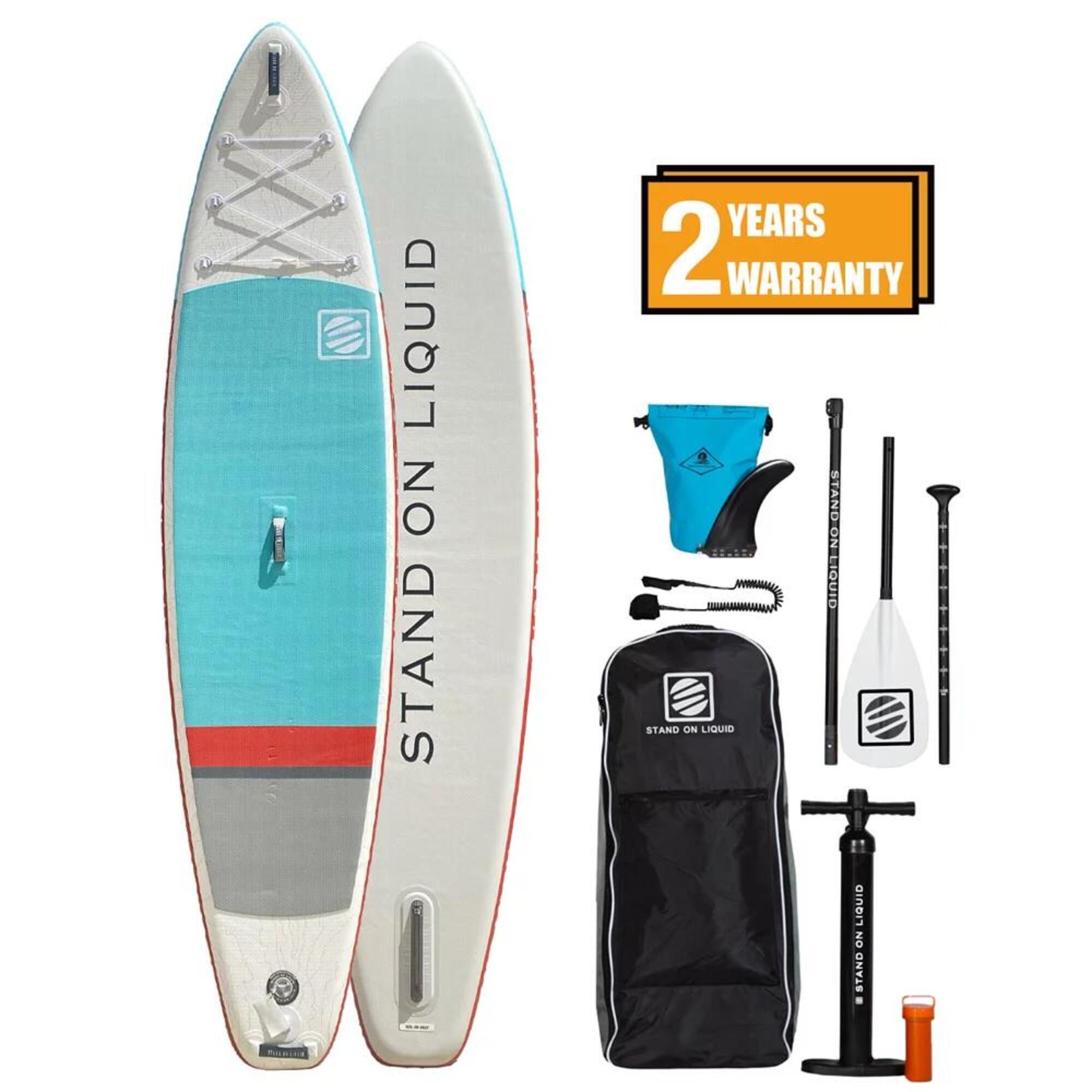 Newport Air 11’6” Inflatable SUP Paddle Board Package