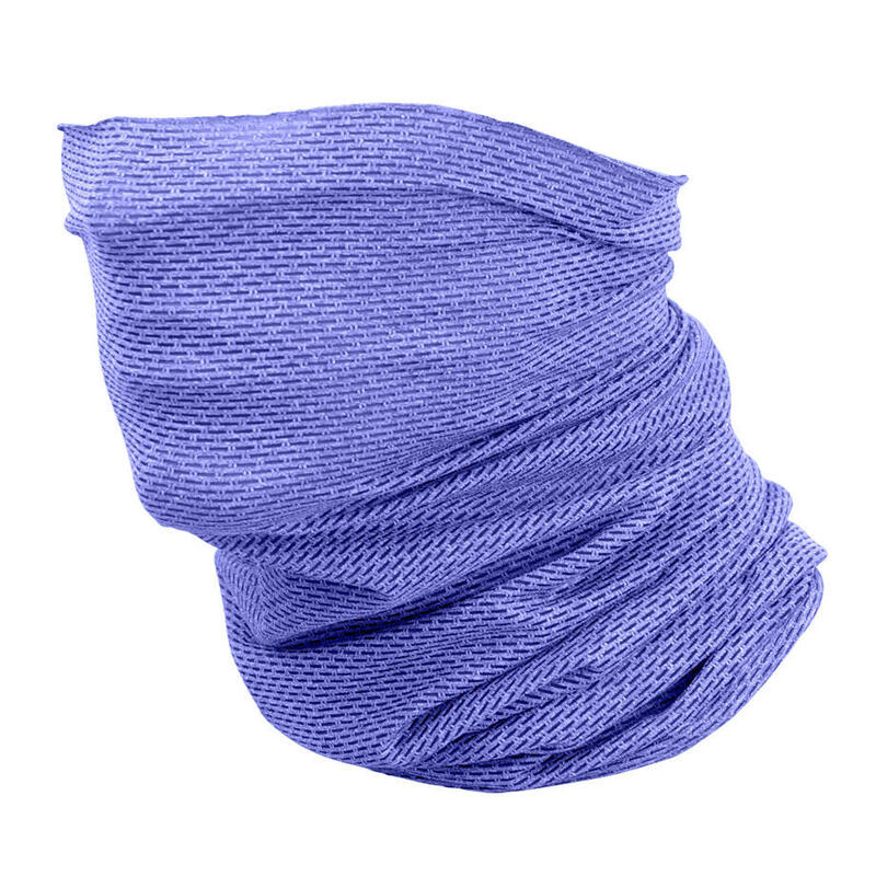 多用途冰涼圍巾 - 紫色