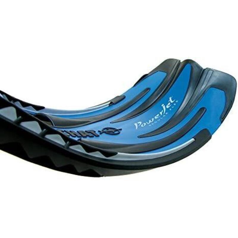 ADJUSTABLE POWER JET 可調節潛水蛙鞋 - 藍色