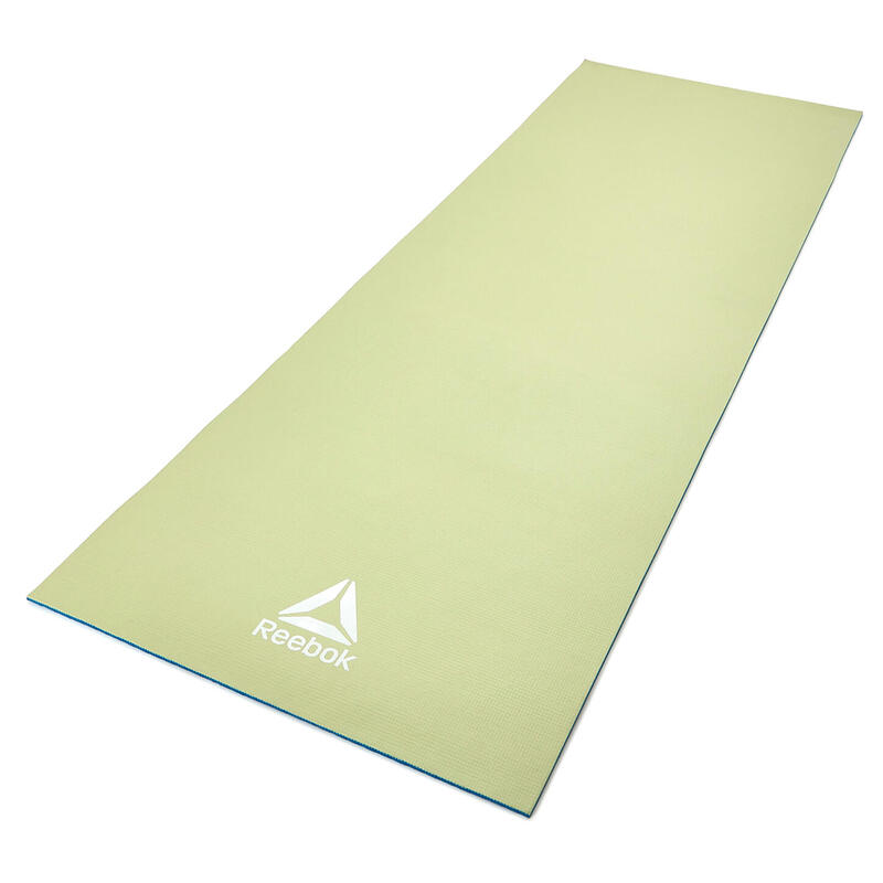 6mm Double Sided Yoga Mat (Blue/Green)