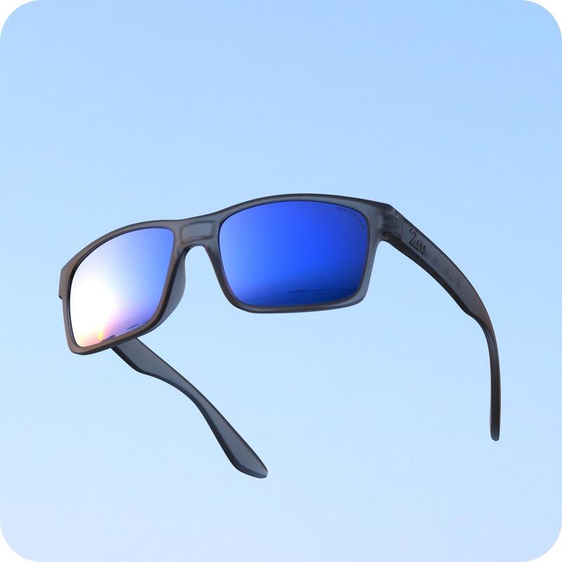 OVO™ Sunglasses (Frame in Grey) - Blue/Grey