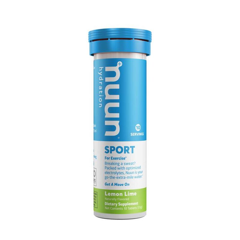 Nuun Sport Lemon Lime - 8 PACK (Electrolyte)