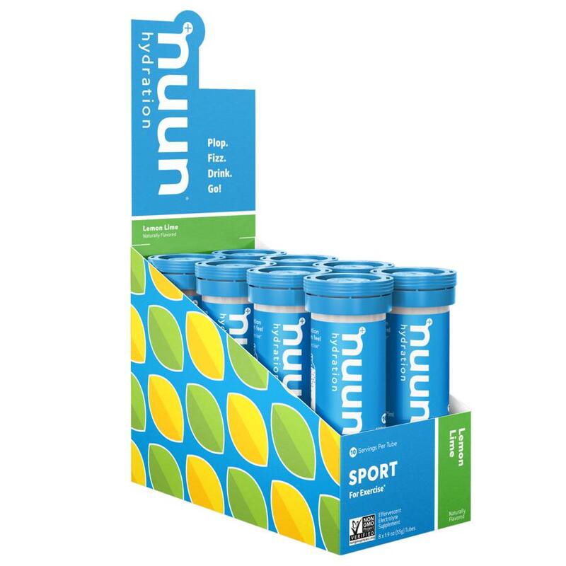 Nuun Sport Lemon Lime - 8 PACK (Electrolyte)