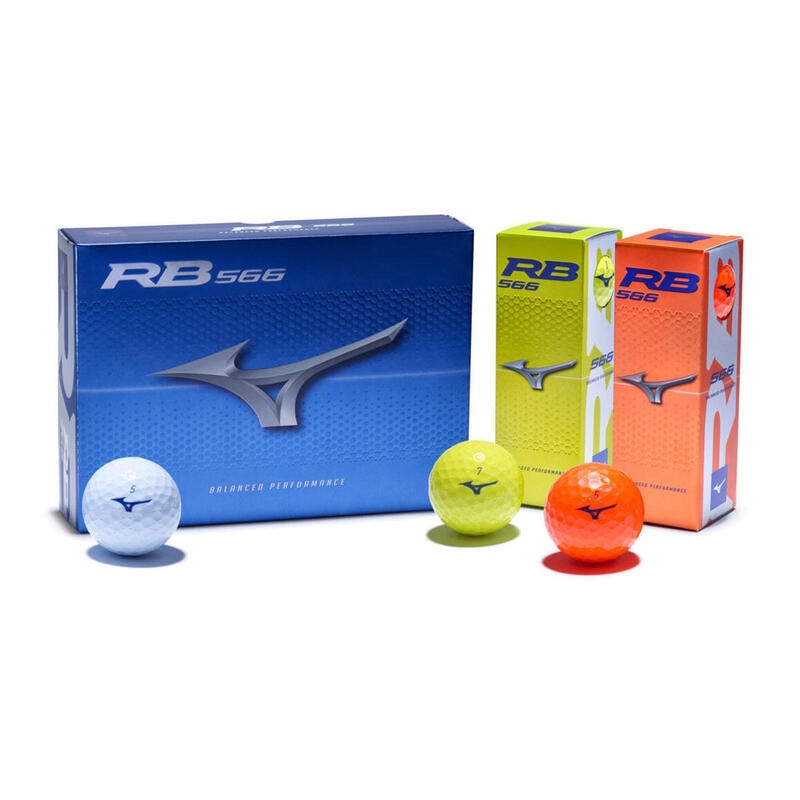 RB566 高爾夫球 (12粒) - 橙色