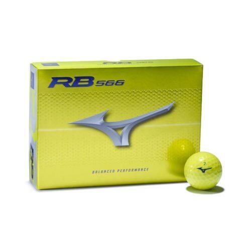 RB566 高爾夫球 (12粒) - 黃色
