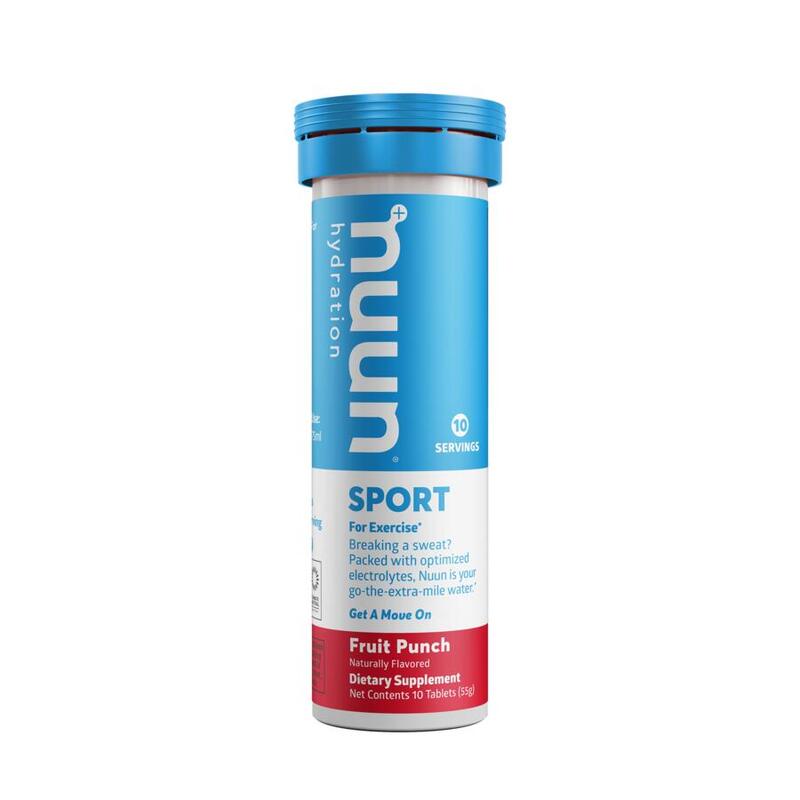 Nuun ACTIVE Fruit Punch - 8 PACK (Electrolyte)