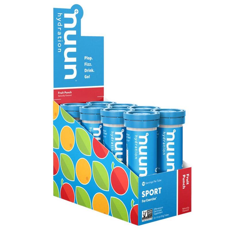 Nuun ACTIVE Fruit Punch - 8 PACK (Electrolyte)