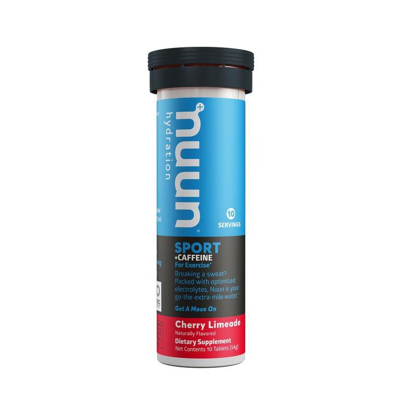 Nuun Sport Cherry Limeade + Caffeine - 8 PACK (Electrolyte)
