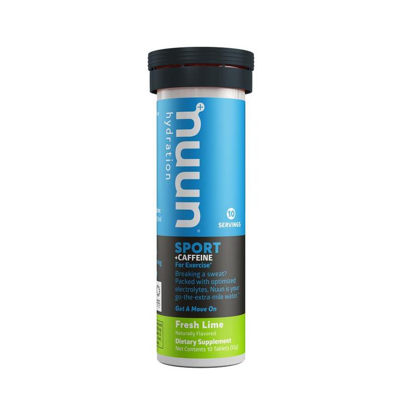 Nuun Energy 青檸味解水片- 8 支裝