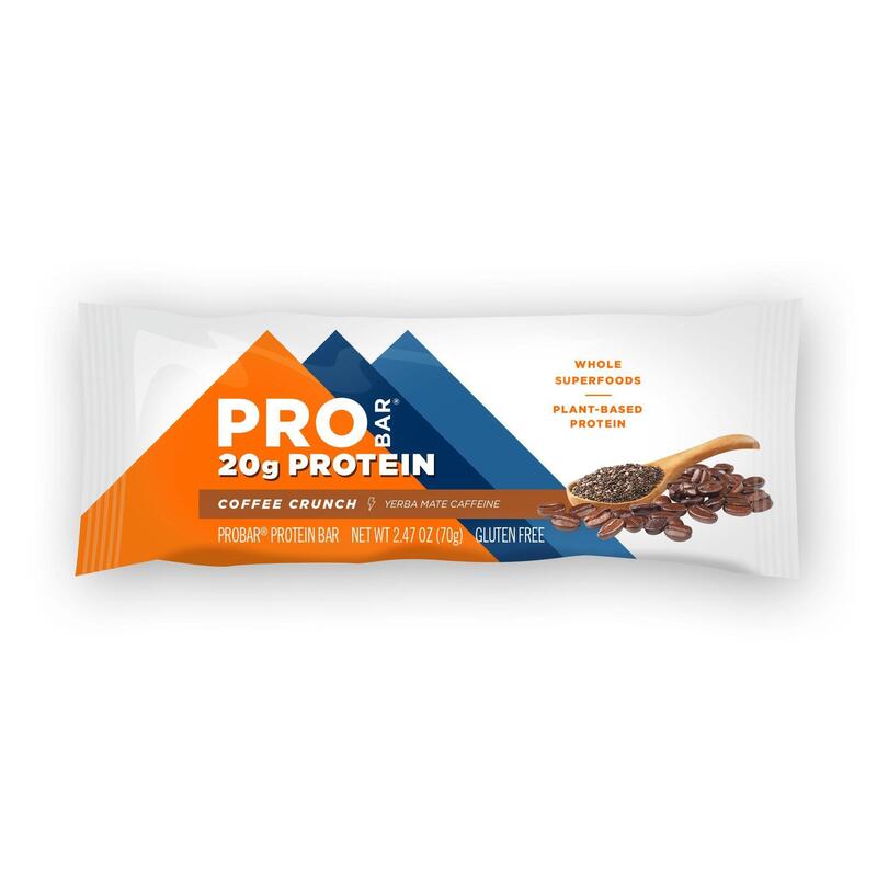 PROBAR Base Coffee Crunch 12 PACK (Protein Bar)