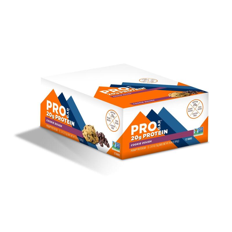 PROBAR Base 高能量蛋白棒 (12 支裝) - 曲奇餅乾
