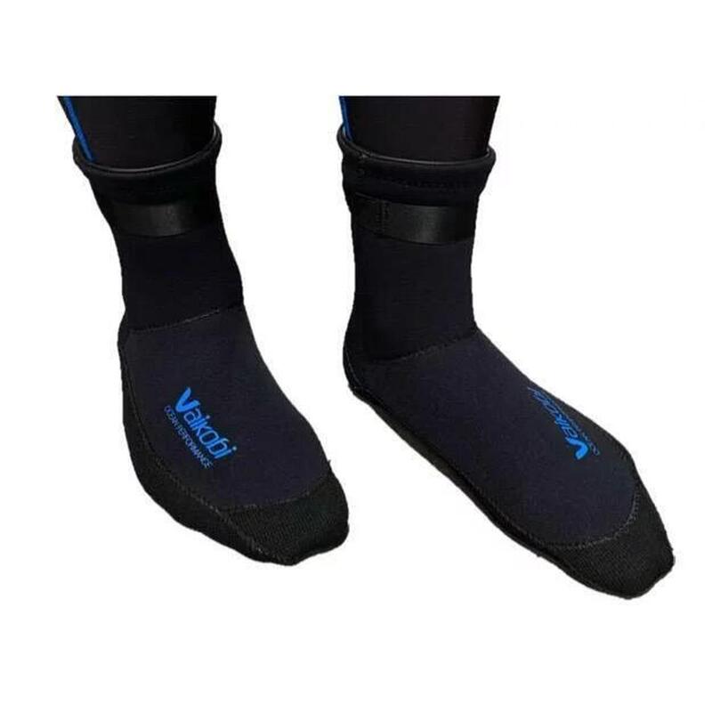 VCold Unisex 2mm Neoprene Socks - Black