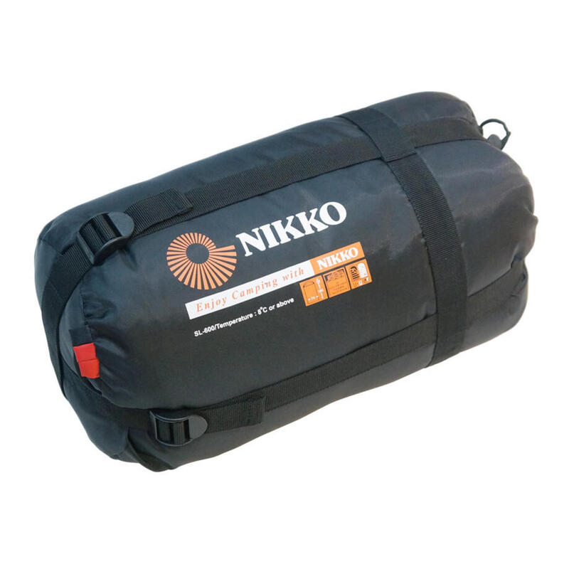 Mini Hollow Fiber Sleeping Bag - 190(L) x 74(W) + Hood 33(L) cm