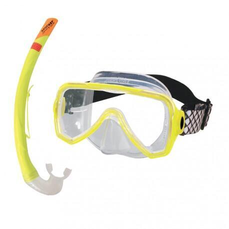 SET MS OCEO 8-12 SNORKELING - YELLOW