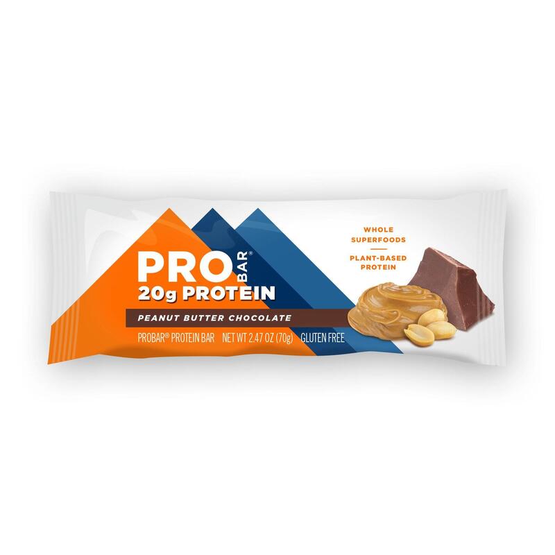 PROBAR Base Chocolate Peanut Butter  12 PACK (Protein Bar)