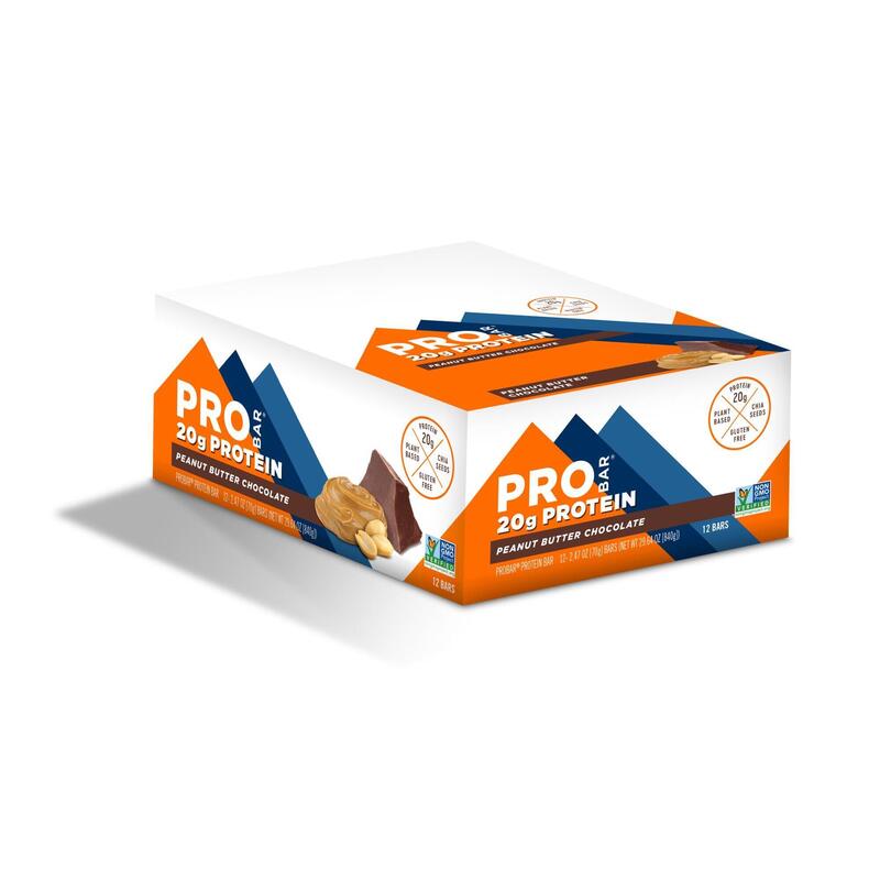 PROBAR Base Protein Bar (12 PACK) - Chocolate Peanut Butter