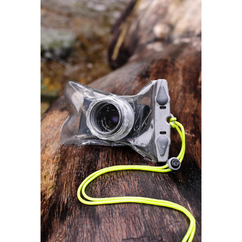 Waterproof Mini Camera Case With Hard Lens