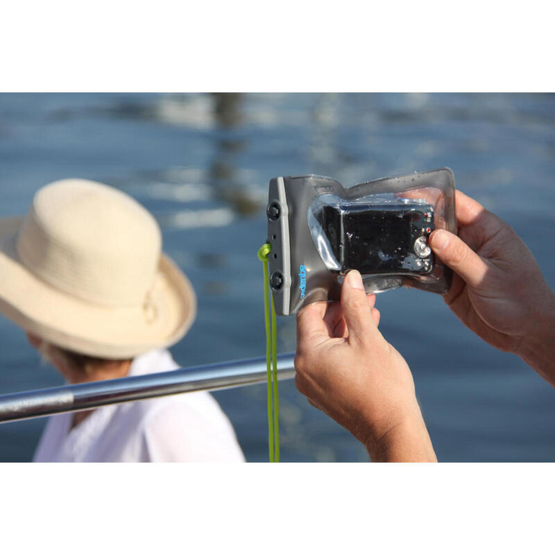 Waterproof Mini Camera Case With Hard Lens