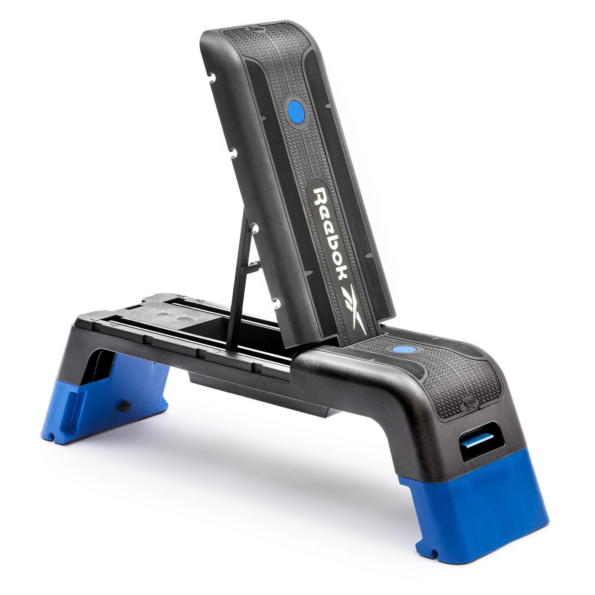 The Deck Workout Bench Black White Decathlon