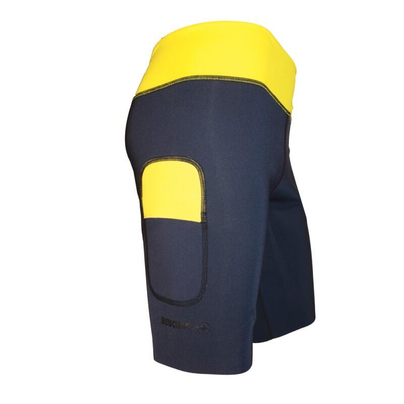 ATOLL M MEN'S SHORT 2MM DV - YELLOW