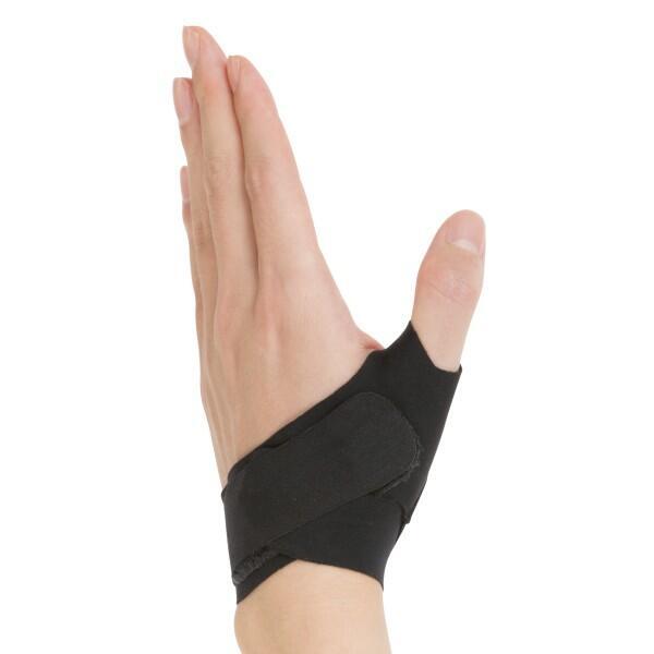 Thumb Wrap (Left Hand) - Black