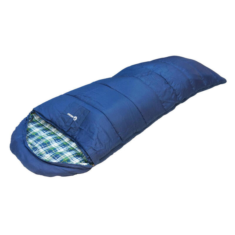 Hollow Fiber Sleeping Bag - 190(L) x 74(W) + Hood 30(L) cm