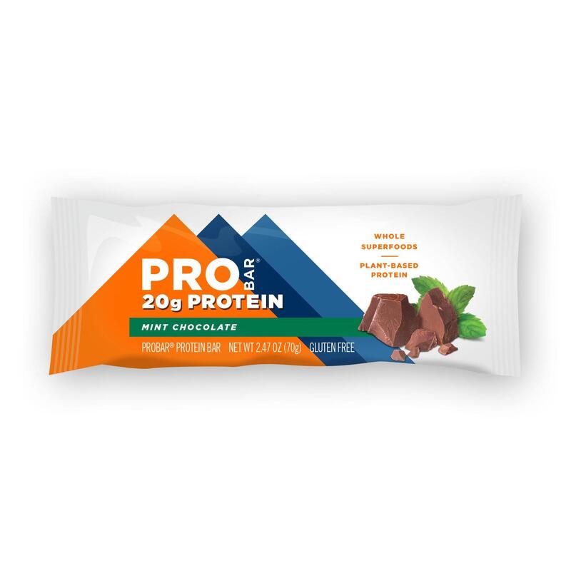 PROBAR Base Mint Chocolate 12 PACK (Protein Bar)